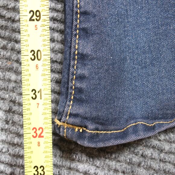 True Religion Charlie High Rise Flare Jeans Womens 27 Blue Stretch - Picture 10 of 12